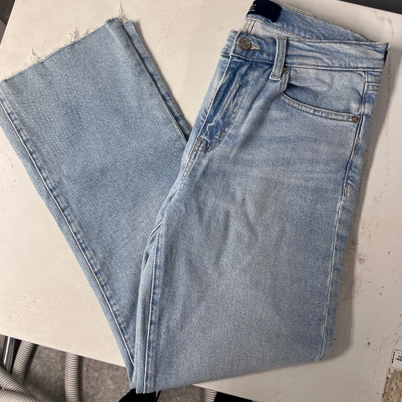 GAP kick fit relaxed denim jeans size 29 comfy casual - Picture 1 of 4